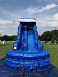 BlueCrush3 844025219 18 ft Blue Crush Slide - Wet