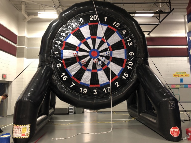 20 ft Soccer Darts