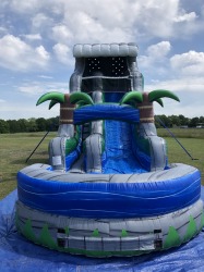 TropicalO3 422691598 18 ft Tropical Oasis Slide - Wet