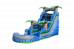 WS 358 HR 76581063 18 ft Paradise Falls Slide - Dry